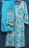 Firozi Printed Salwar Kameez Dupatta Medium 38 Size Suit